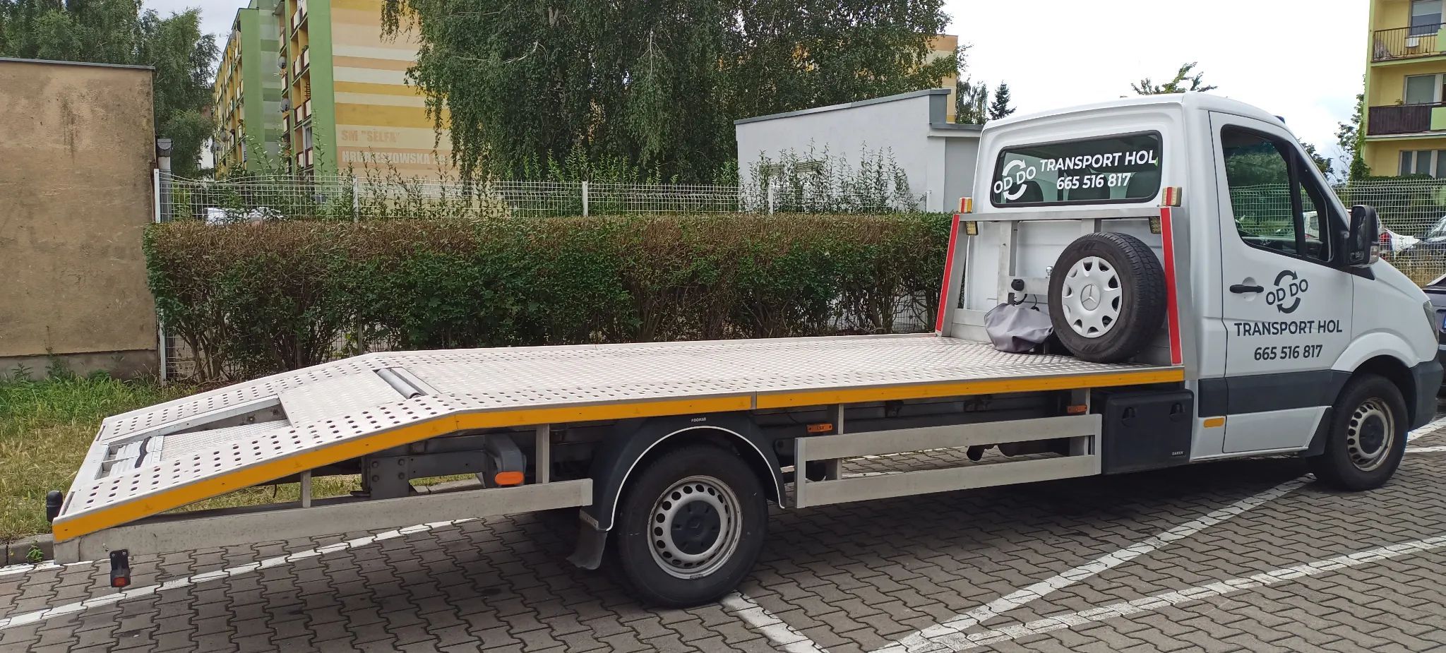 Mercedes-Benz Sprinter  Autolaweta w906 lift biturbo klimatyzacja