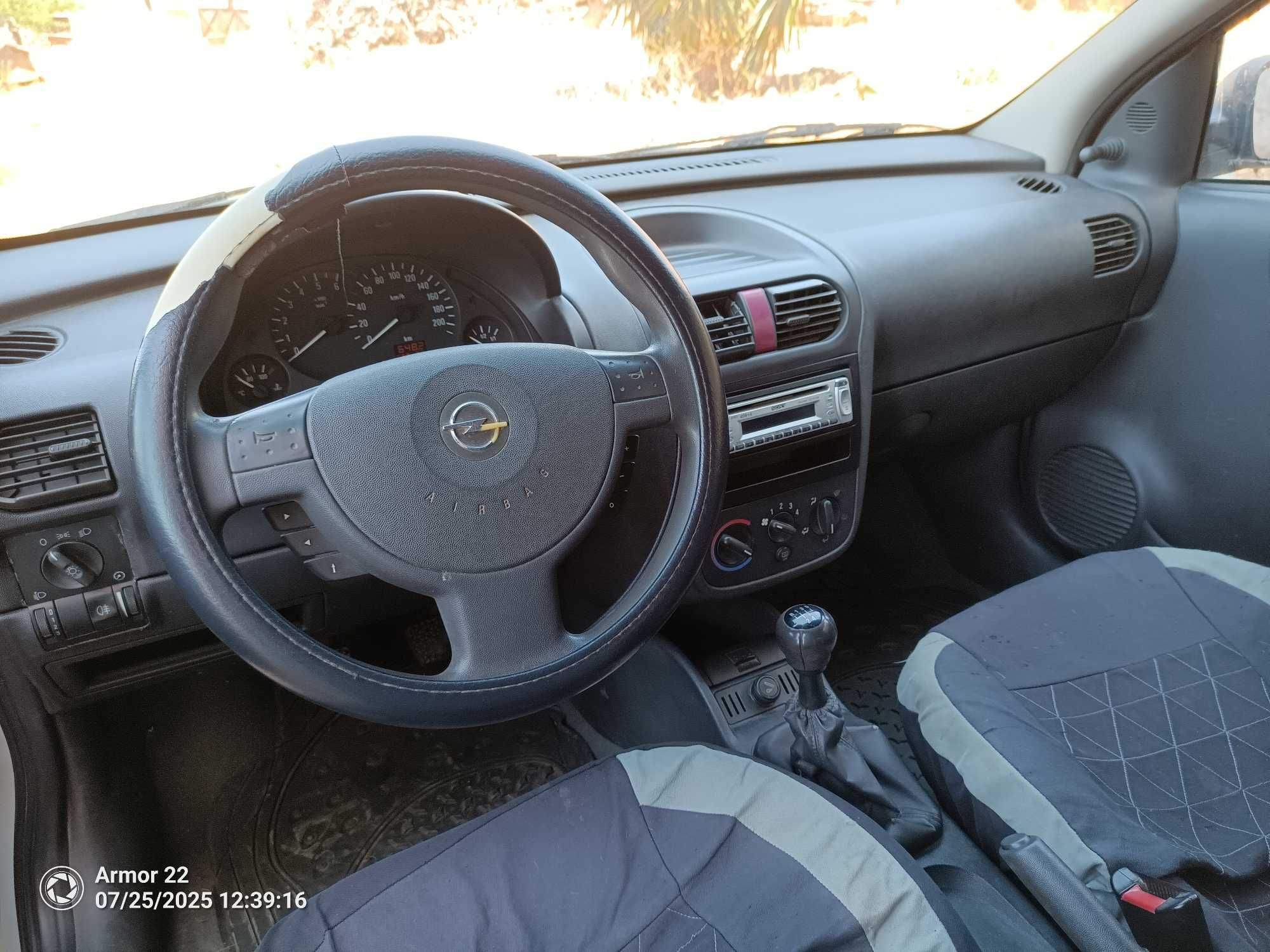 Opel Corsa-C Van impecável, motor isuzu 1.7