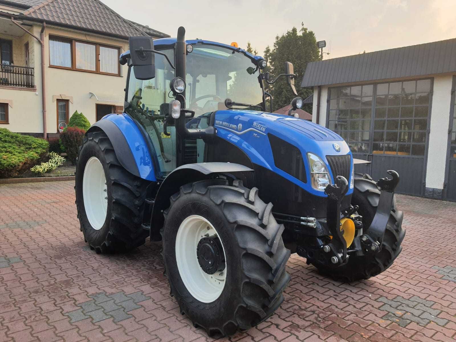 New Holland T5.110 DC r.2022 Cena 256097 tys zł  na export