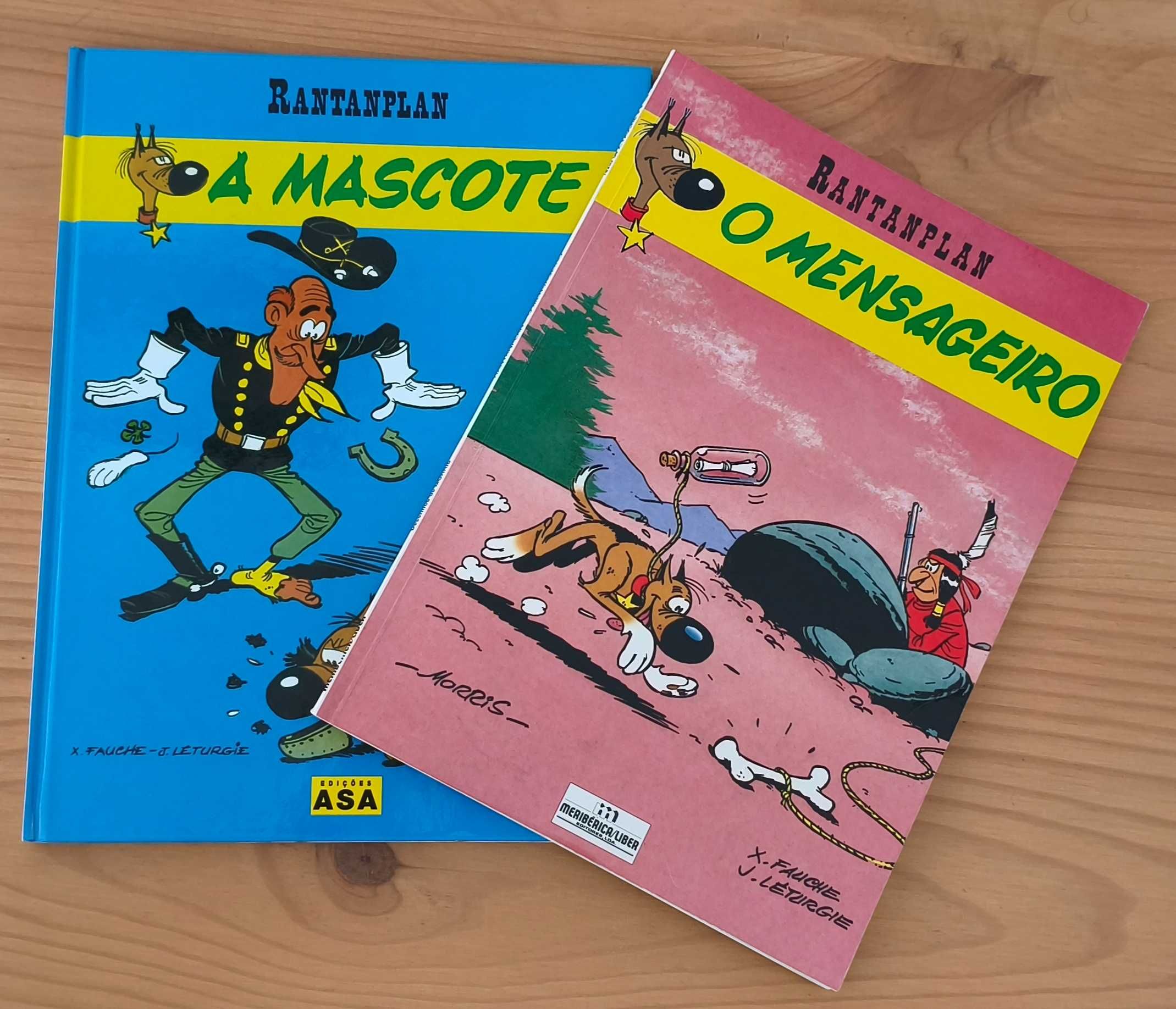 Rantanplan - A Mascote e O Mensageiro [Portes Grátis]