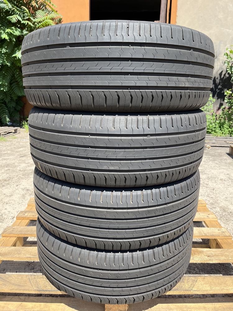 235/55 r17 Continental EcoContact 5 Резина летняя