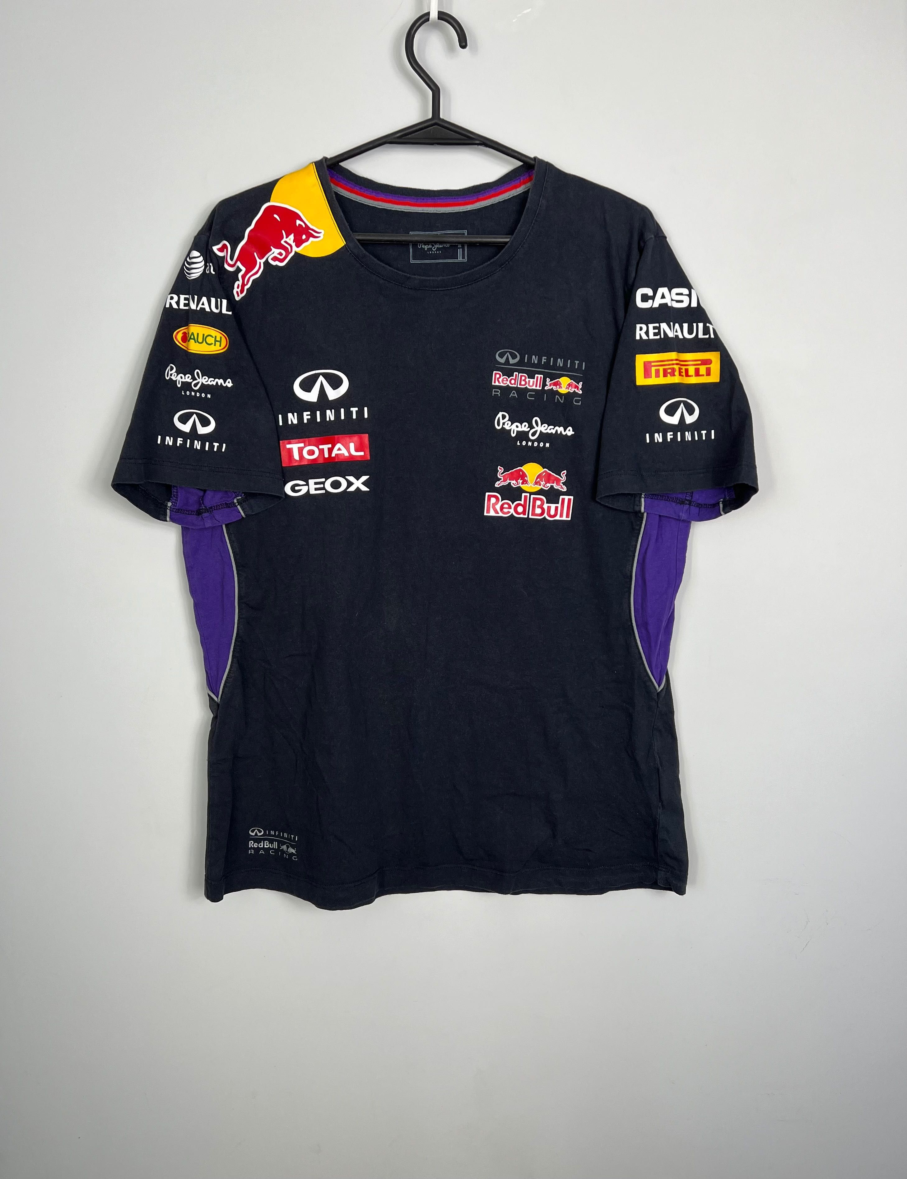 Koszulka Red Bull Firelli racing nascar pepe jeans