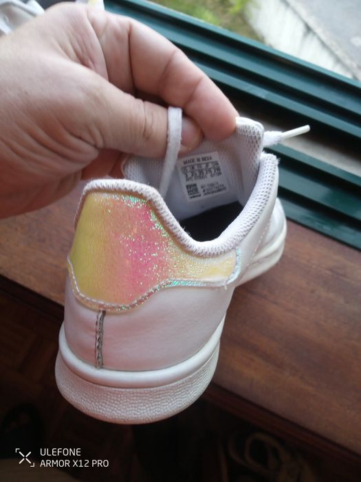 Tênis Adidas Tam 35 branco feminino Edition limited Stan Smith