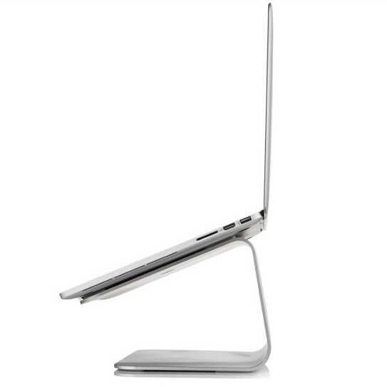 Алюминиевая подставка для ноутбука