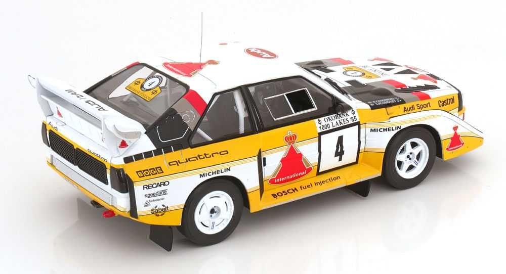 Audi Sport Quattro Rally 1000 Lagos 1985 - Ixo 1/18