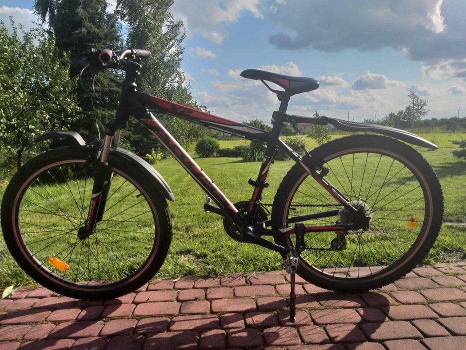 Rower Kross HEXAGON X2 Czerwony