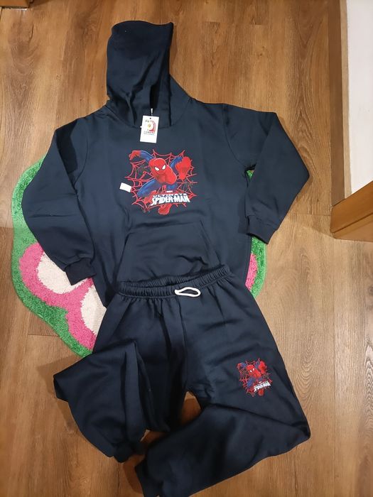 Fato de treino cardado - menino