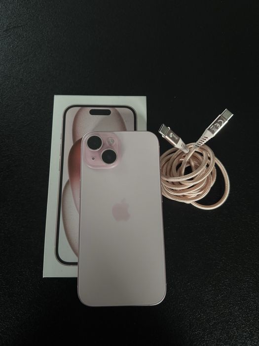 I phone 15 kondycja baterii 100%