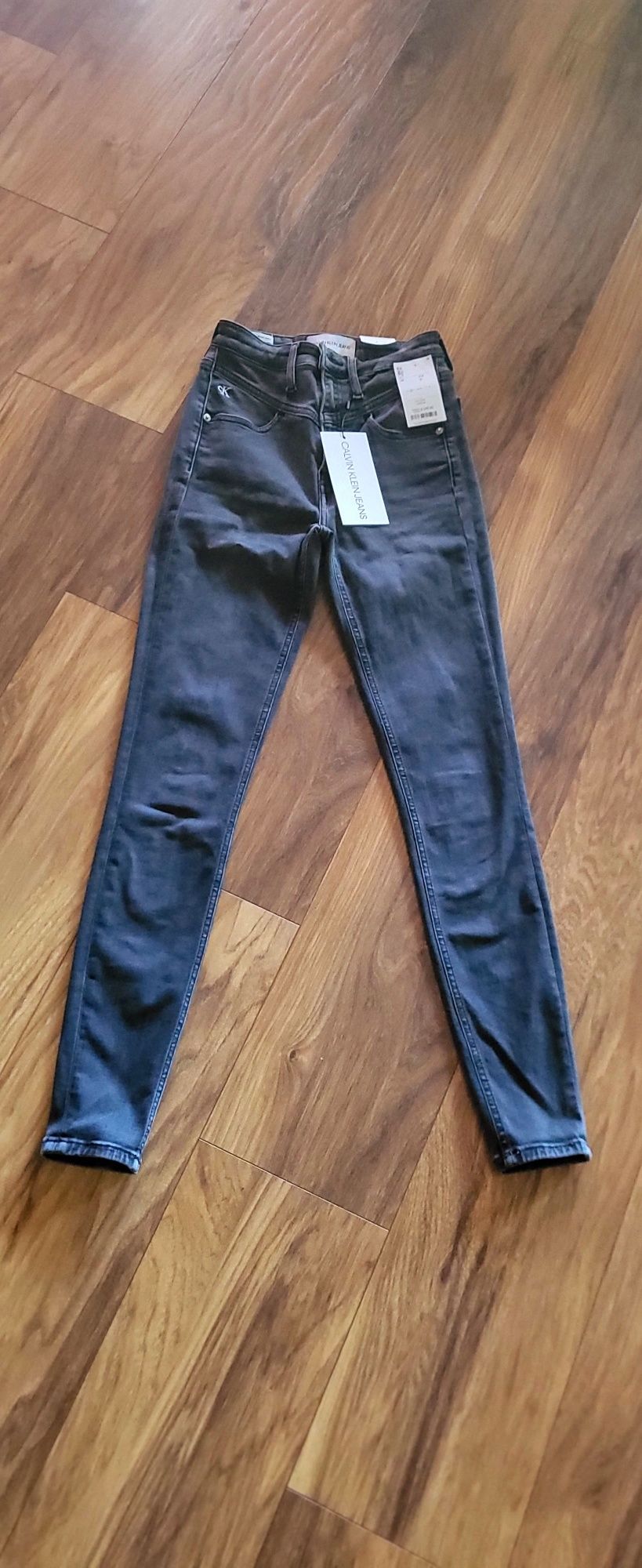Spodnie jeansowe Calvin Klein Jeans r. 25