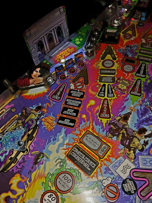 Flipper Fliper Pinball Ghostbuster