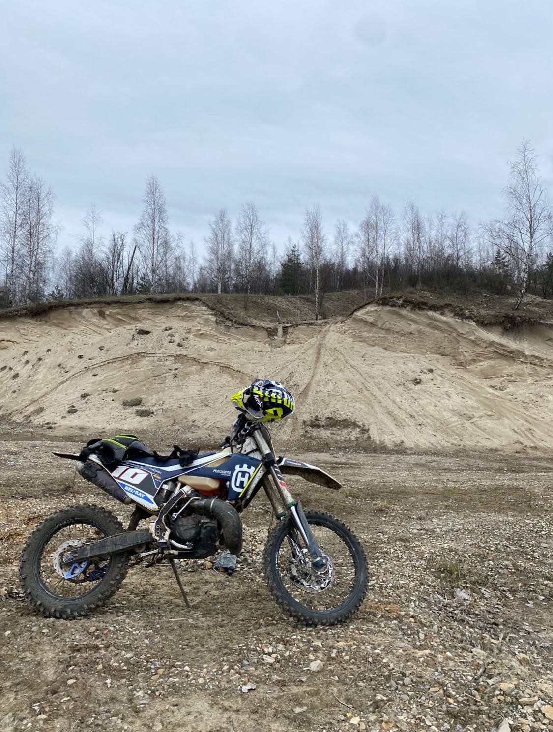 Husqvarna TX300 2T (TE300, EXC300) 2017r Gaźnik