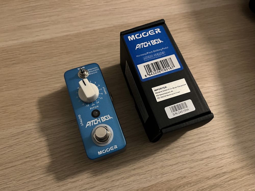 Pedal Mooer Pitch Box