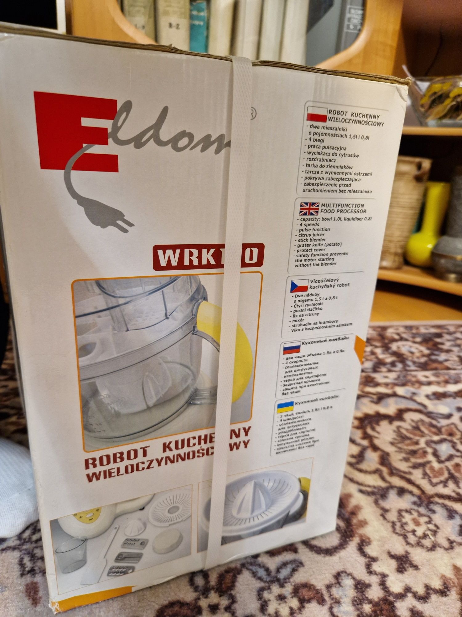 Nowy robot kuchenny eldom