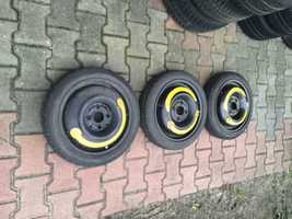 SEAT VW AUDI Koło zapasowe dojazdowe nowe 105/70 R14