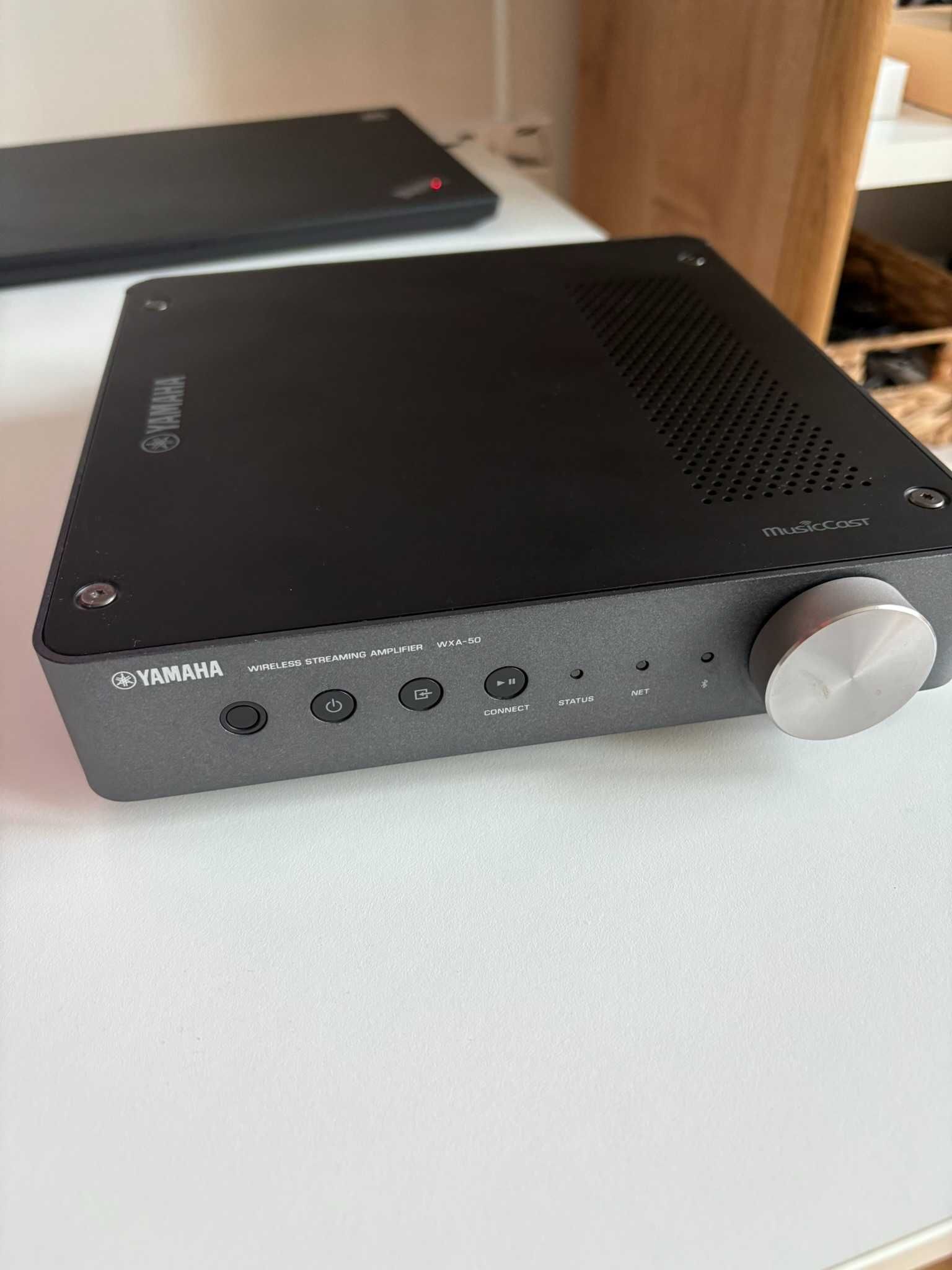 Yamaha MusicCast WXA‑50 – kompaktowy streamingowy wzmacniacz sieciowy