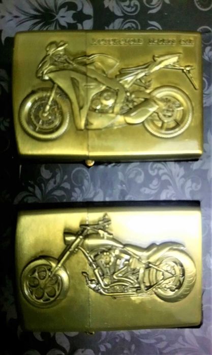 Caixa 4x isqueiros gasolina Bohai Motas