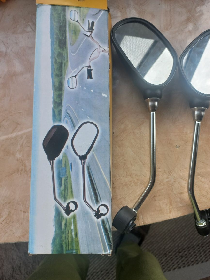 Retrovisores para bicicleta