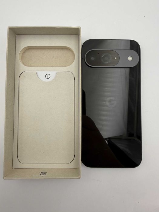 Google Pixel 9 5G Sub-6 256GB Obsidian STAN IDEALNY ZDJĘCIA