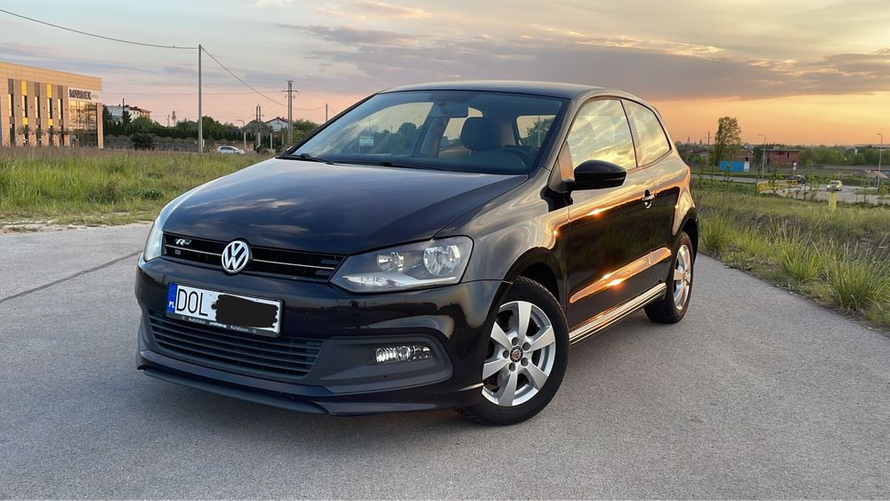 Volkswagen Polo R-LINE 2012r 1.6 TDI 105km Bardzo Ładne Climatronic