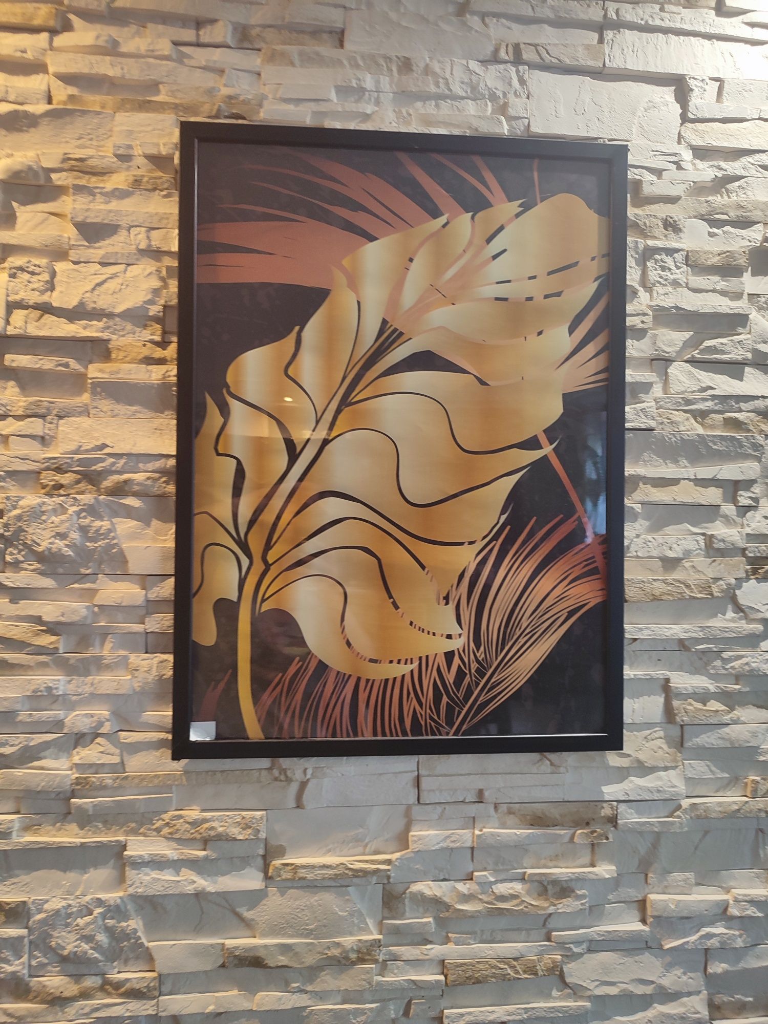 3 obrazy, płótna BEZ RAM 50x70