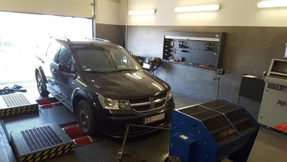 Chiptuning Zwiększanie Mocy Hamownia 4x4 15 lat doświadczenia!