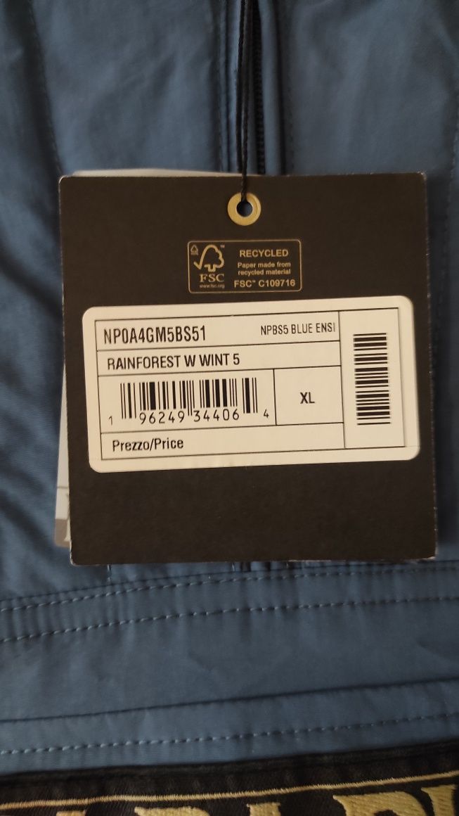 Kurtka Napapijri damska r. 42/ XL nowa ocieplana