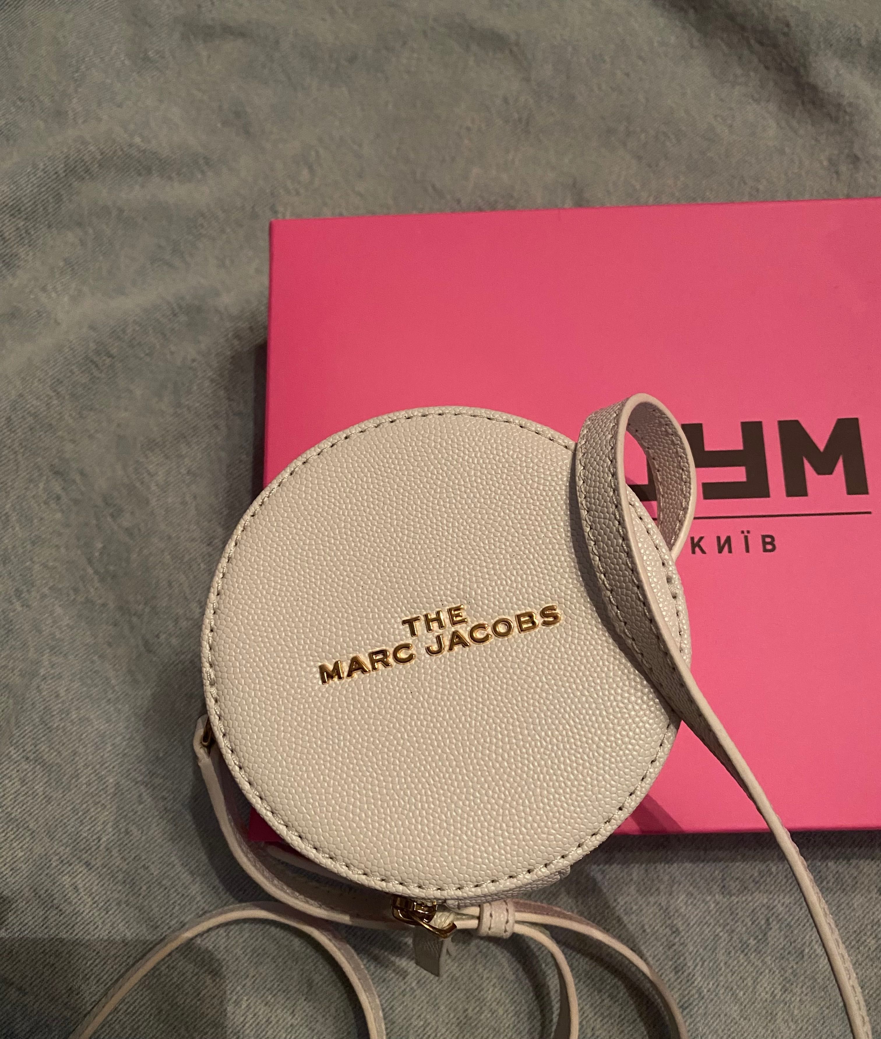 Стильна міні-сумочка  Marc Jacobs