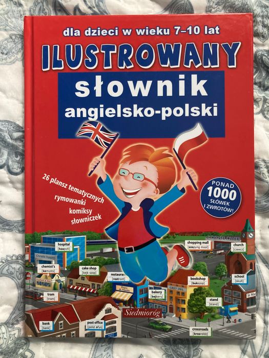 Ilustrowany Słownik Angielsko-Polski