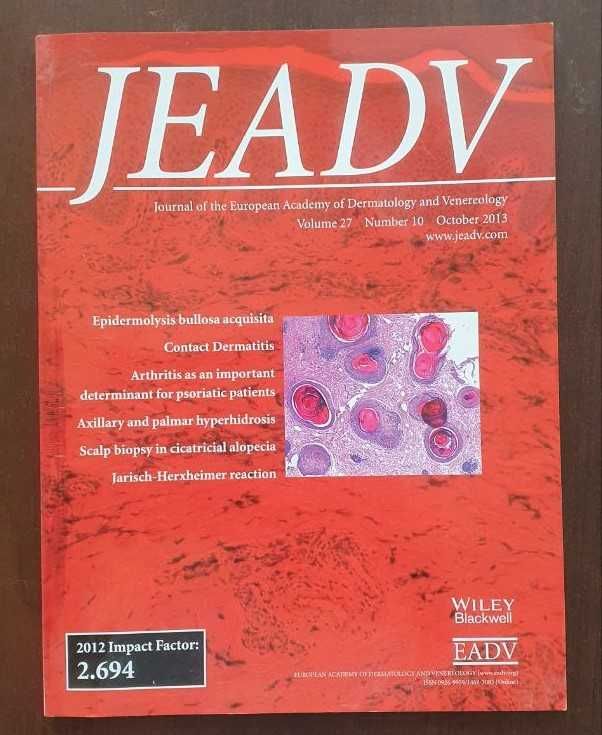 Journal of the European Academy of Dermatology and Venereology