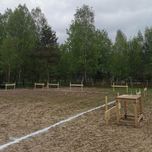 Kołki paliki budowlane geodezyjne deski zestawy do tyczenia ławice