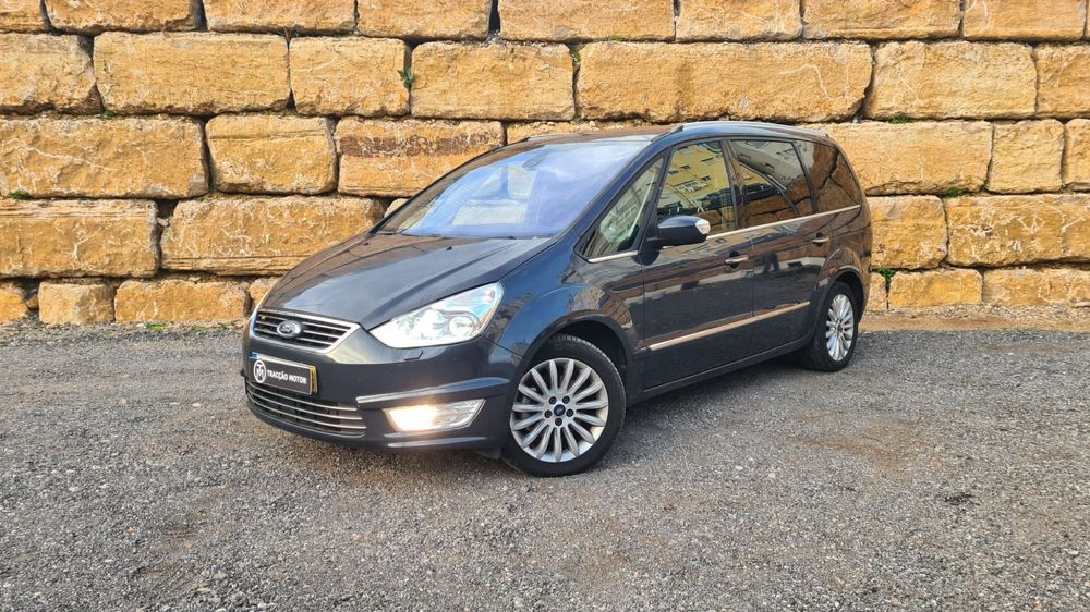 Ford Galaxy 2.0 TDCi Titanium Aut.