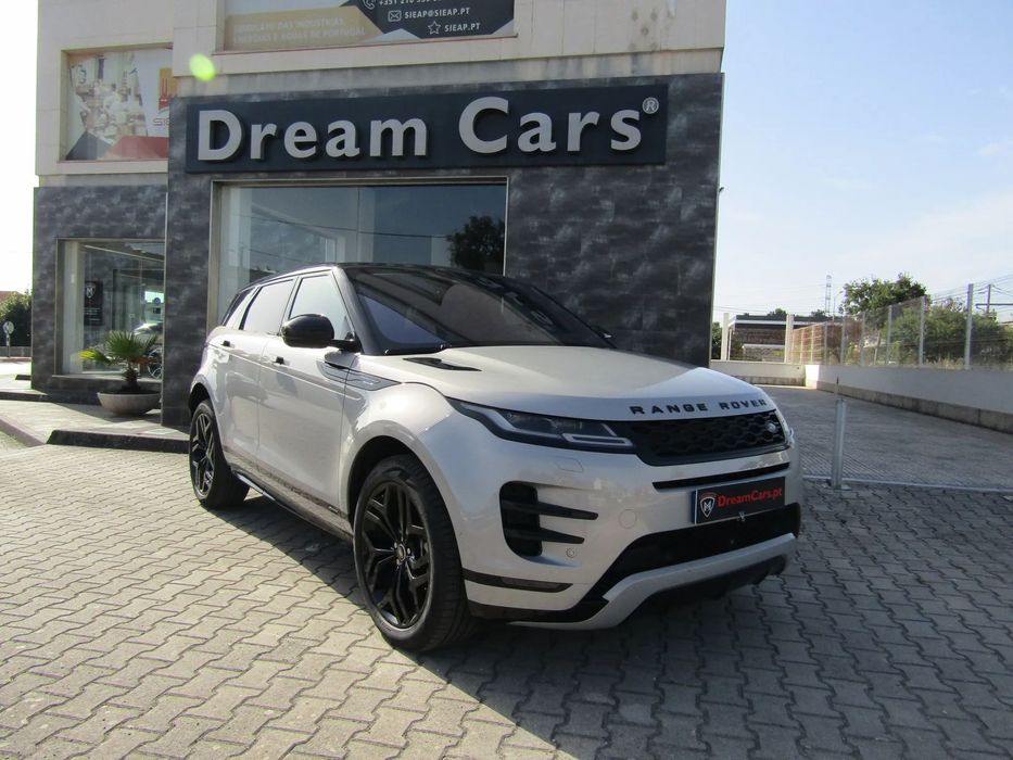 Land Rover Range Rover Evoque 2.0 D200 AWD R-Dynamic HSE Auto