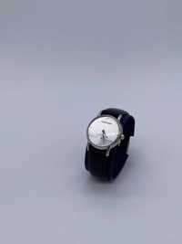 Klasyczny zegarek na skórzanym pasku Calvin Klein damski Established