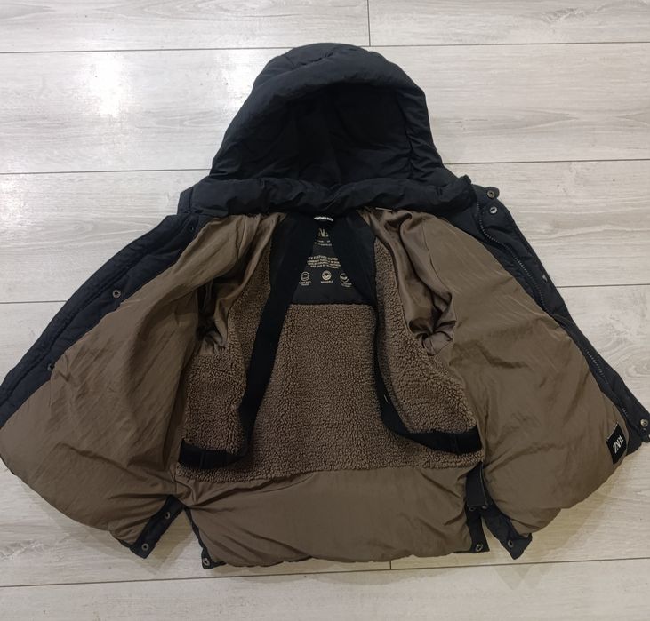 Пуховик зимовий Zara, пуховик Zara