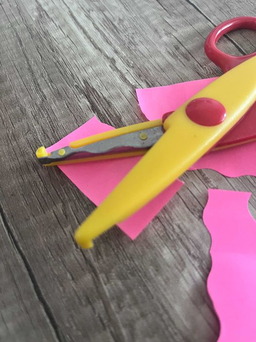 Nożyczki kreatrywne wzorkowe - 2 wzorki