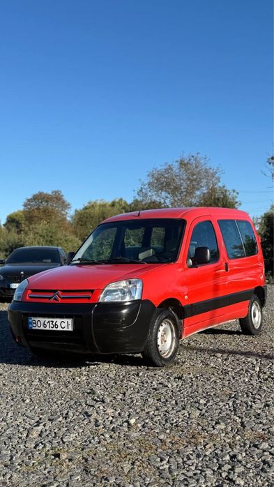 Citroen Berlindo берліндо каблучок пиріжок дизель