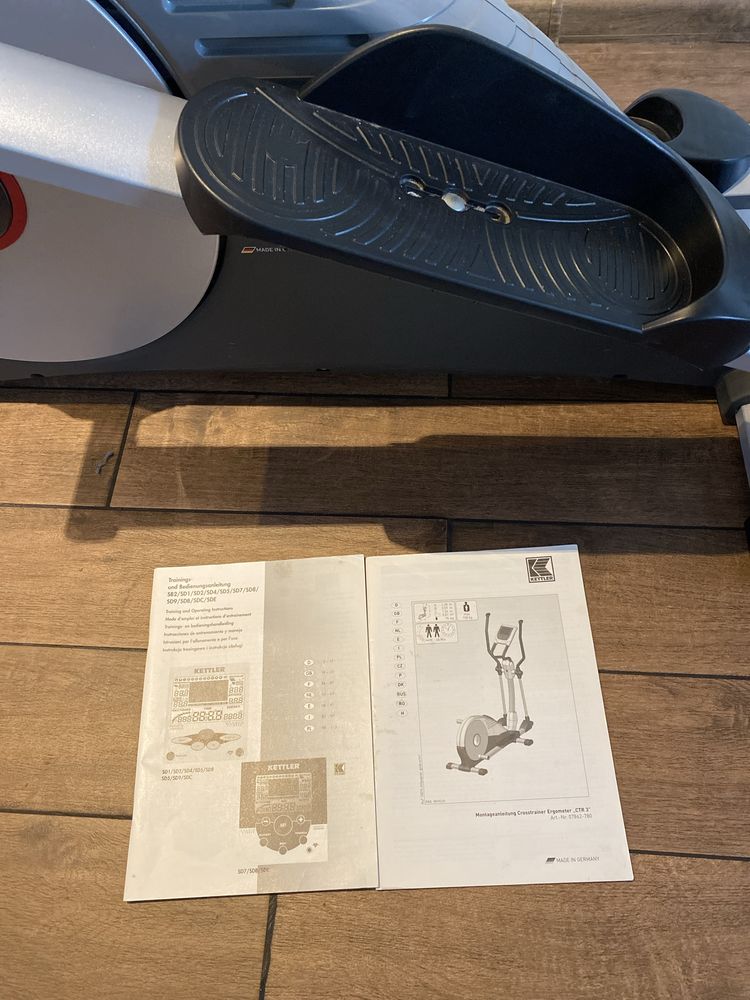 Orbitrek kettler ergometer CTR 3