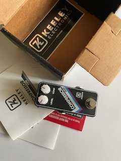 Keeley Compressor Mini - kompresor gitarowy