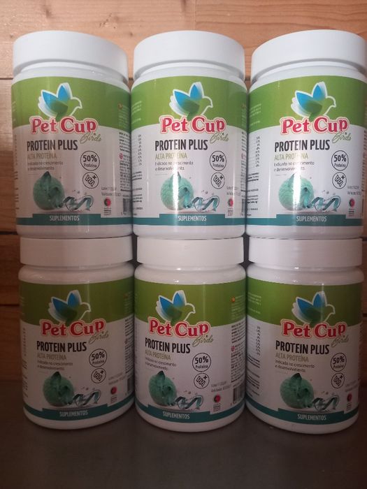 Petcup proteina plus 250grs