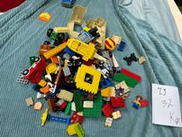 Klocki Lego Duplo używany mix na wagę Z 9 - 3,2 kg (wysyłka PL free)
