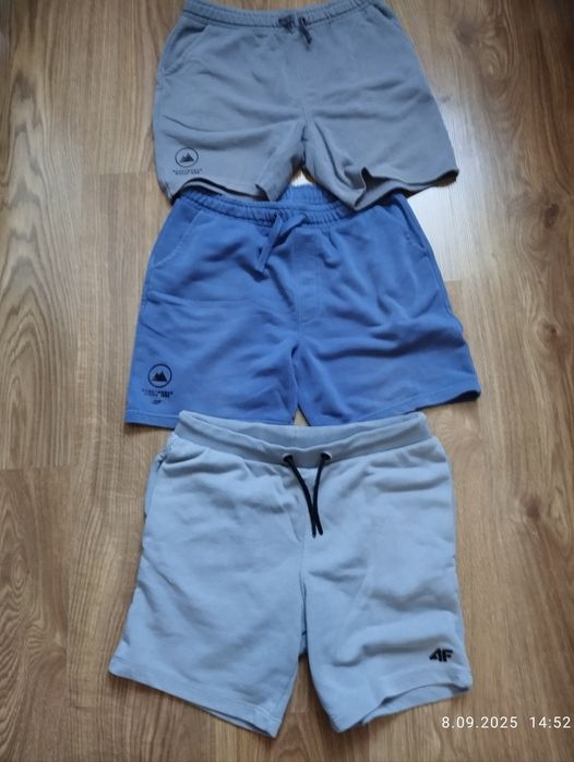 Spodenki dla chłopca 4F