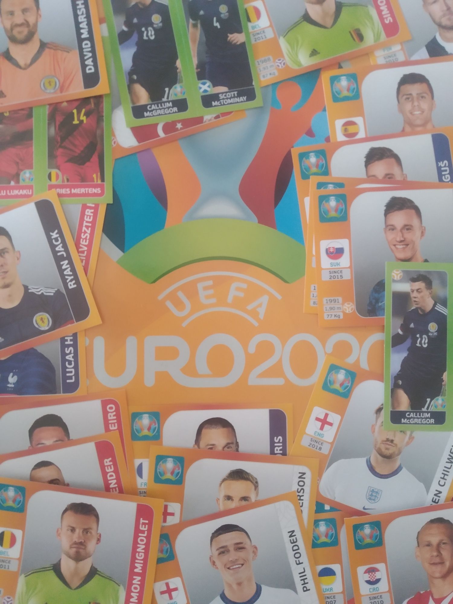 Vendo Cromos Euro 2020 Panini