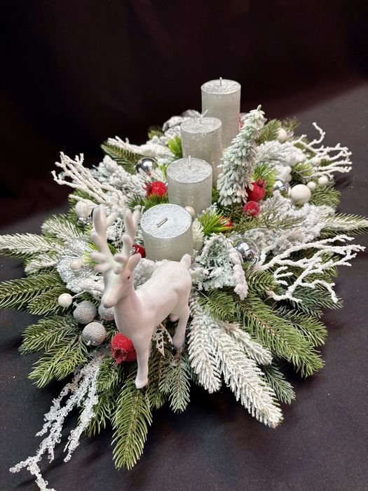 Stroiki adwentowe świąteczne