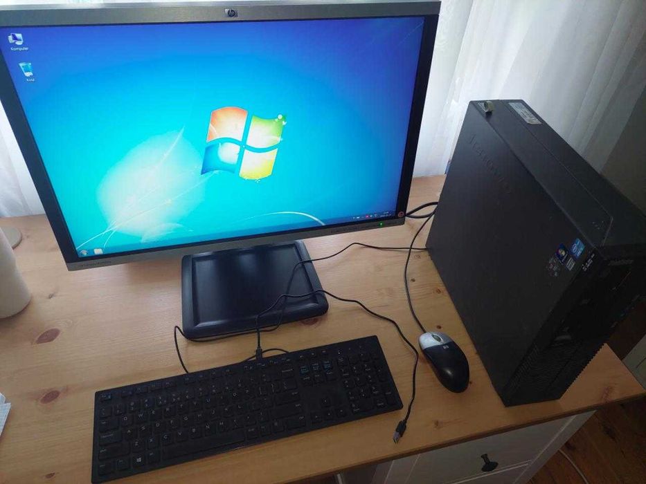 komputer  Lenovo ThinkCentre M82 i5 3,2 GHz 8GB RAM 500GB hdd +monitor