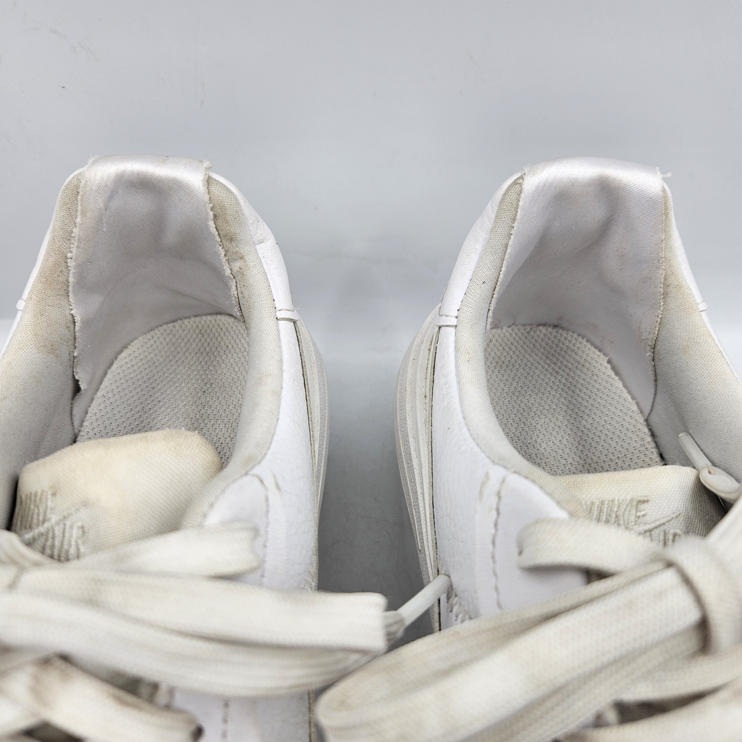 Buty Sportowe Sneakersy Damskie Nike Air Force 1 Białe Rozmiar 40,5