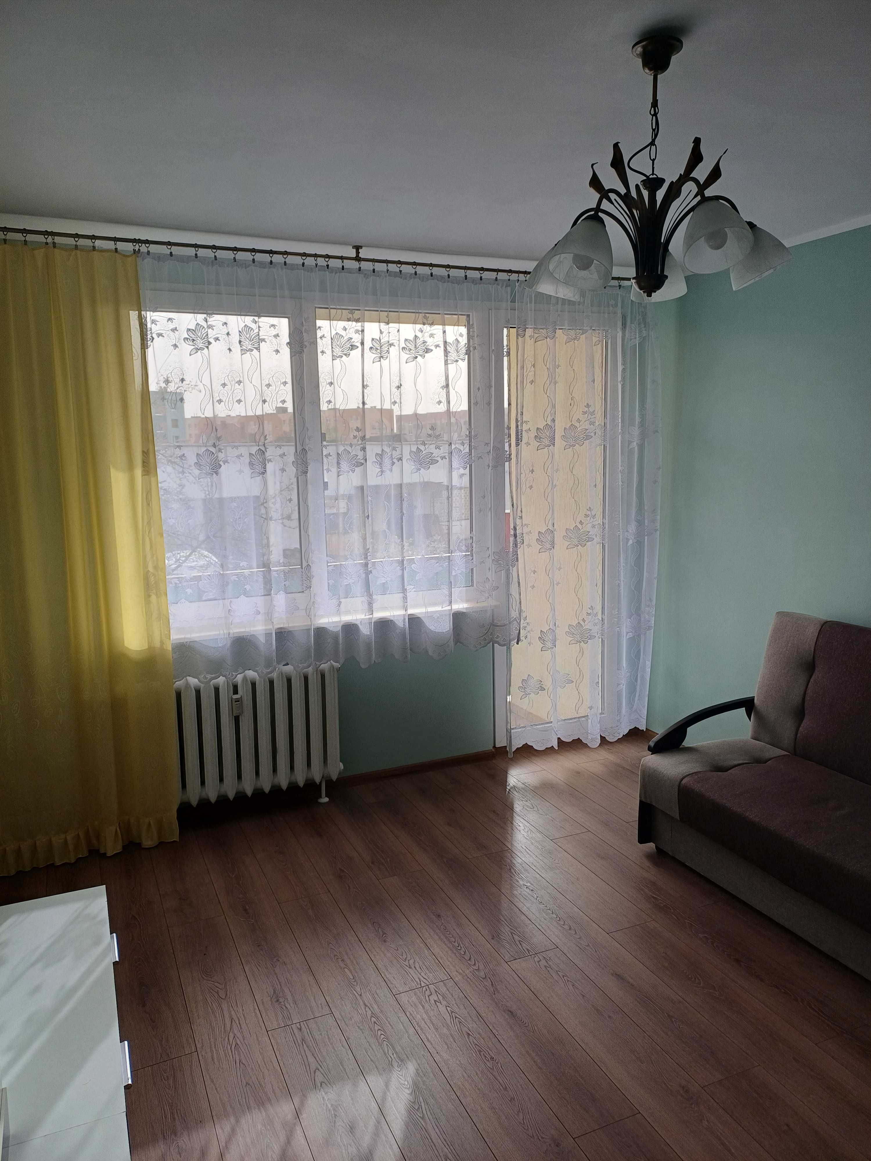 Mieszkanie, Żagań, 56,9 m2, 3 pokoje, umeblowane, sprzedaż