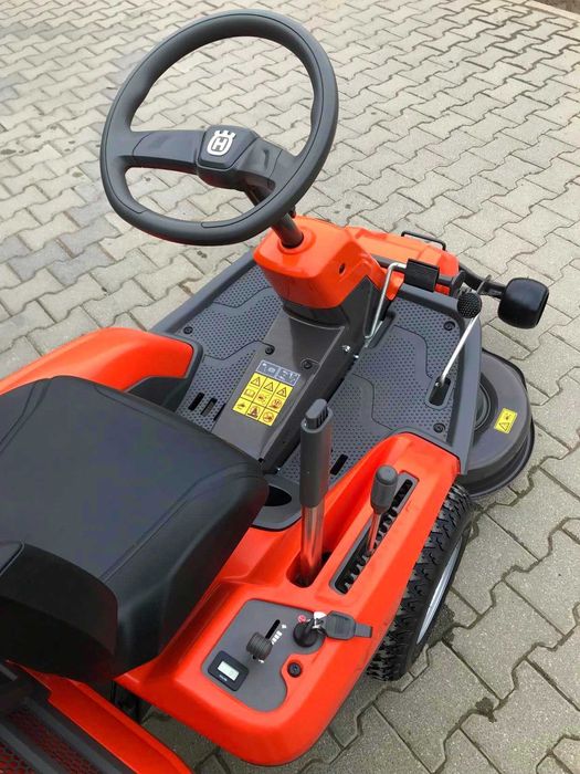 Rider Husqvarna R 214 TC DEMONSTRACYJNY 18mth