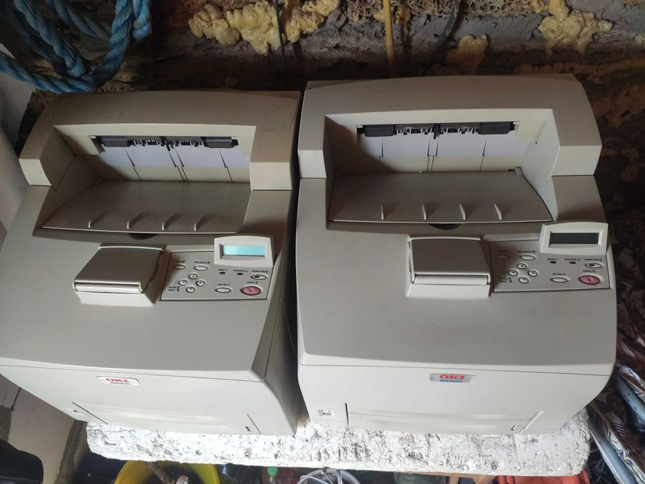 Принтер мережевий OKI B6300 - можливий обмін на товари блекауту.