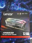 Lexar 32GB (2x16GB) 6000MHz CL30 Ares RGB
