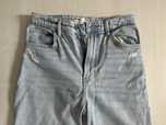 Spodnie damskie jeansowe bershka